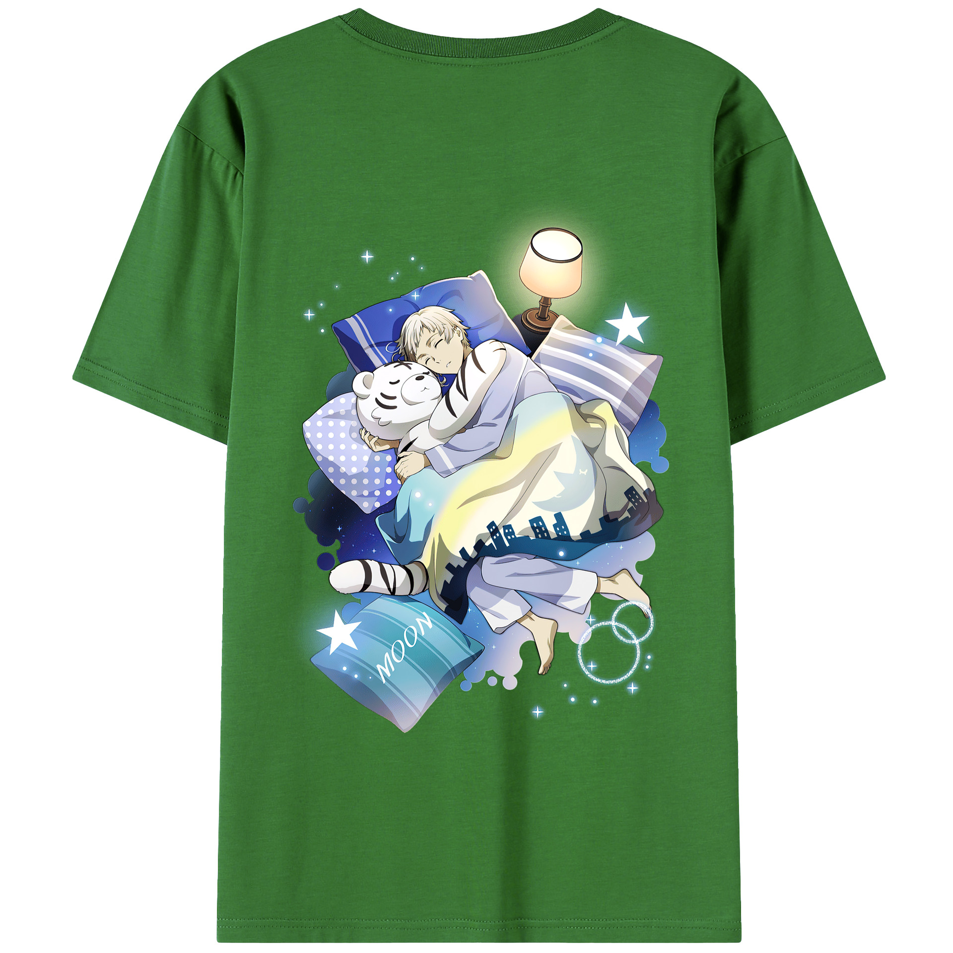 （画像用） 文豪ストレイドッグス Bungo Stray Dogs レディース半袖Tシャツ(バックプリント)